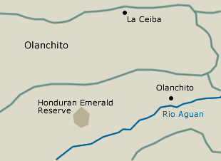 Olanchito Detail Map