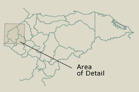 Copan  Regional Map