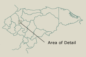 Lake Yojoa  Regional Map