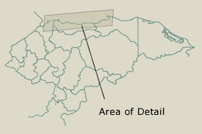 North Coast Regional Map