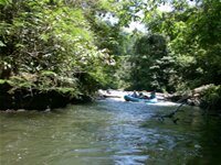 Rafting the Rio Platano